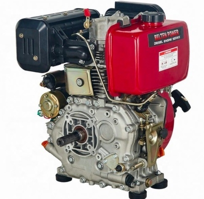 Mode refroidi par air diesel de mise en marche manuelle de moteurs de KAIAO KA170F pour des bateaux/talles