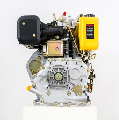 Le CE a approuvé le moteur diesel refroidi par air simple de cylindre de Kaiao
