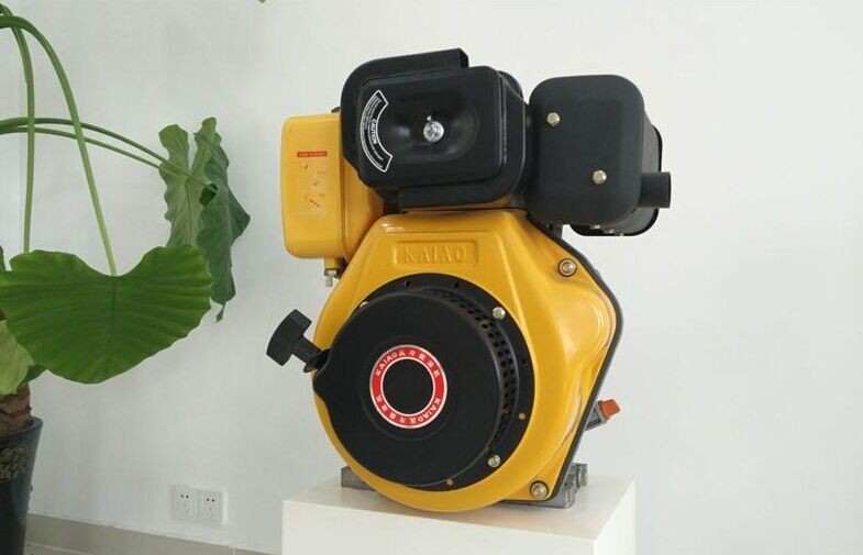 moteurs diesel refroidis par air de 2.5kw KA170F, petits moteurs diesel pour des bateaux/talles