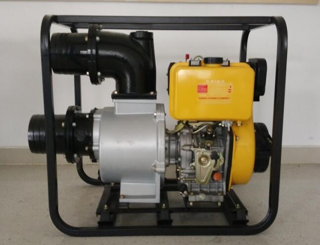 diesel de diamètre de 150mm 6 temps d'amorçage d'individu de la pompe à eau de pouce KA192F 40 S/4M