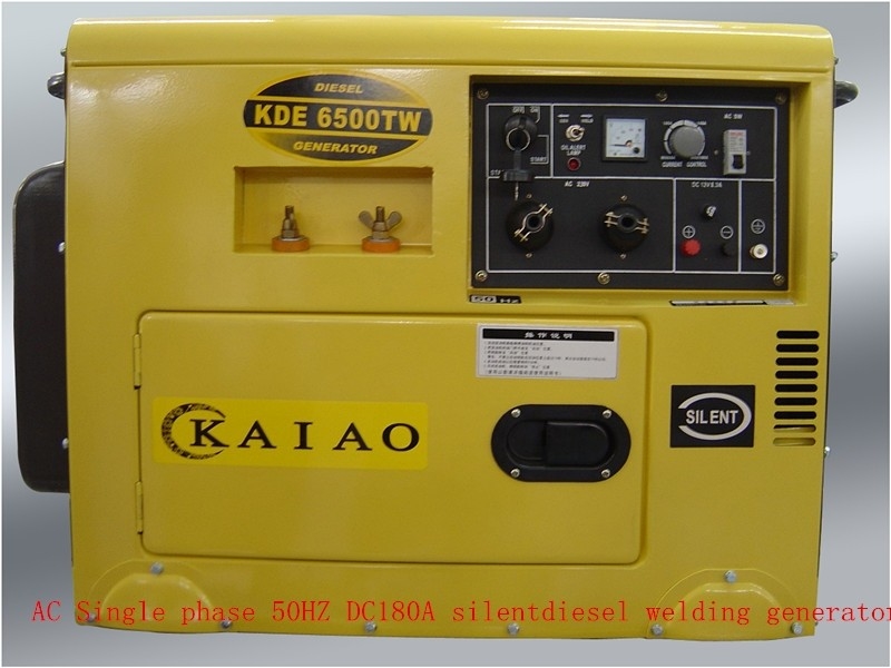 160A - 180A petit système électrique diesel tranquille superbe de début des générateurs 2KW/début de main
