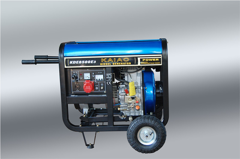 L'air de cadre ouvert a refroidi l'excitation constante autoexcitée diesel de tension du générateur 5.5Kva