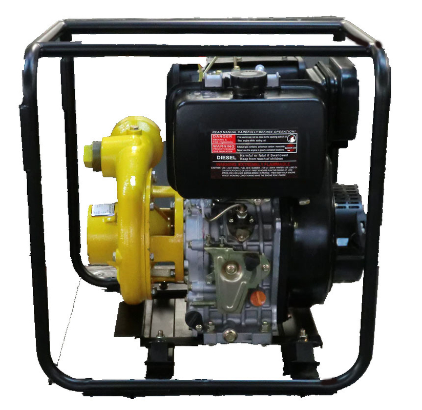 3 réservoir de carburant à haute pression conduit par gazole de la pompe à eau de pouce 5.5L KDP30HS