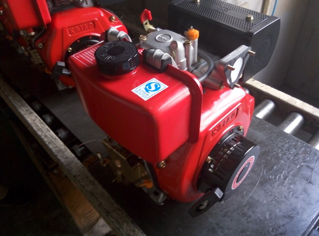 Vitesse 3000/3600rpm de taux de moteur refroidie par air forcé de KA178F pour mini - utilisation de talles