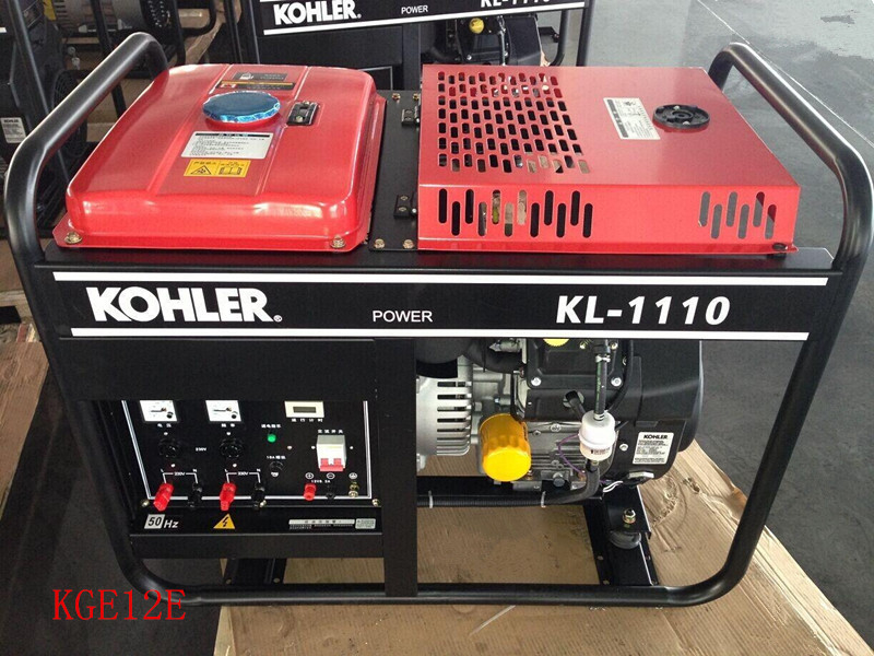 Générateur d' électricité à essence de 2 cylindres, 995*630*790mm