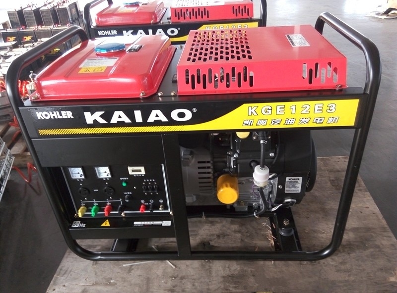 12.5KVA groupe électrogène triphasé d'essence à C.A. Kohler avec la vitesse 3000/3600rpm